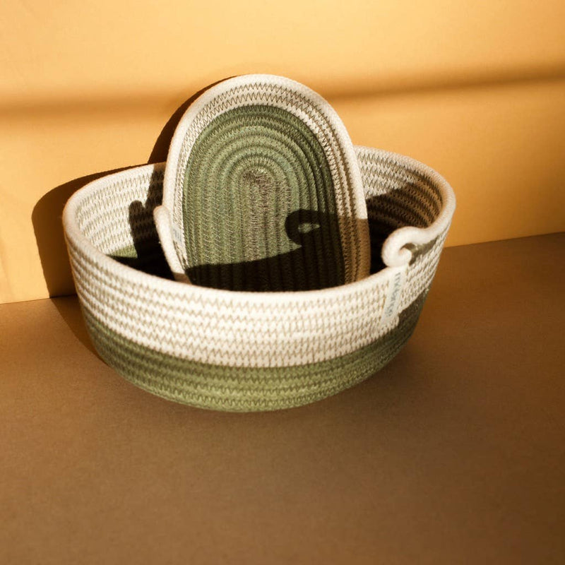 Petite Essential Oval Basket - Fruit Pastilles Cozy Hues