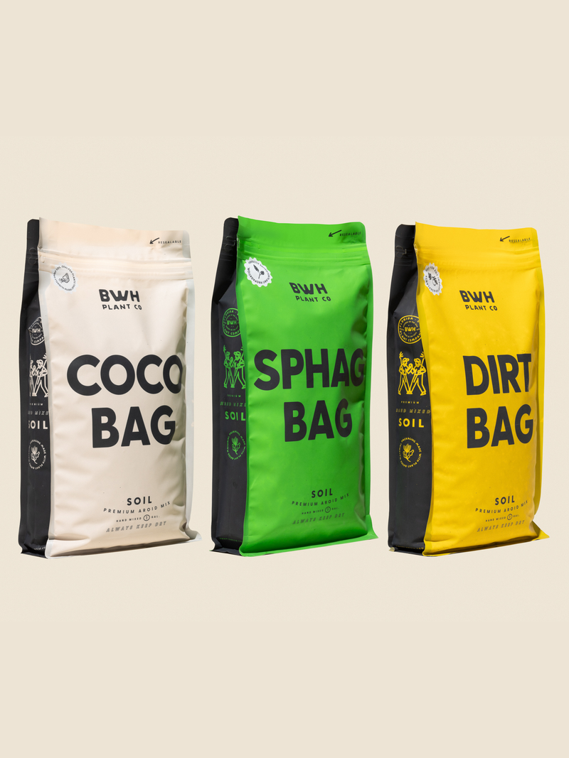 Dirt Bag | 1 Gallon - 2 Gallon