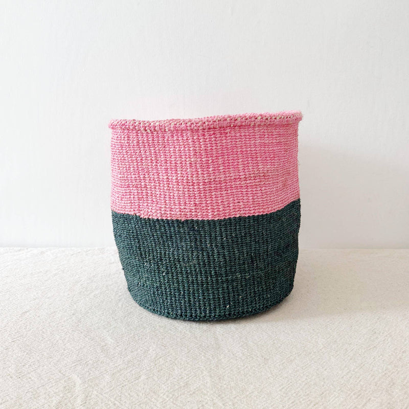 Catskill | Handmade Storage Plant Basket - 10in