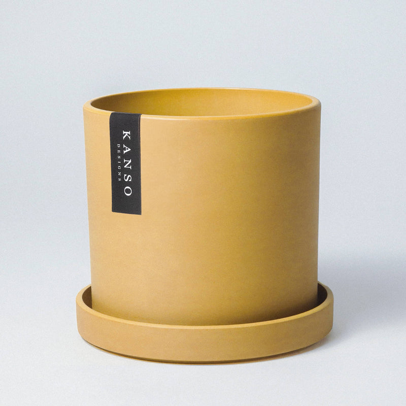 Mustard Seed & Dusted Clay  | Holds 4” & 7”