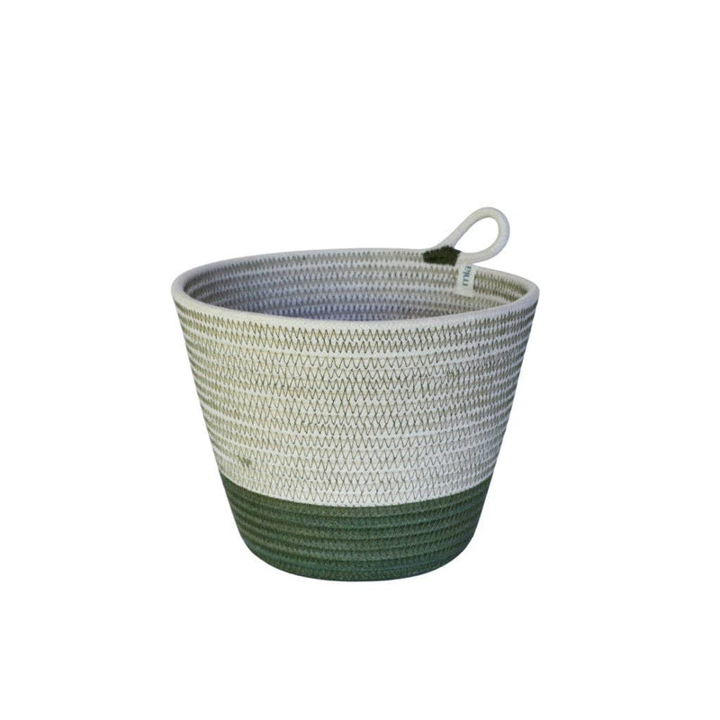 Planter | Olive . Holds 6in Plant