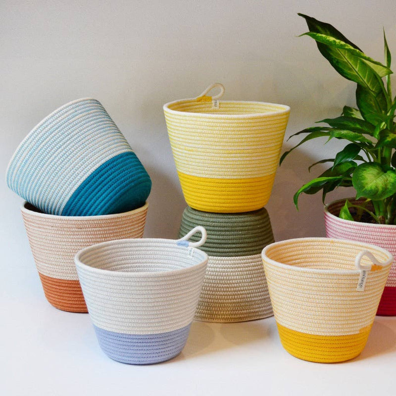 Planter | Olive . Holds 6in Plant