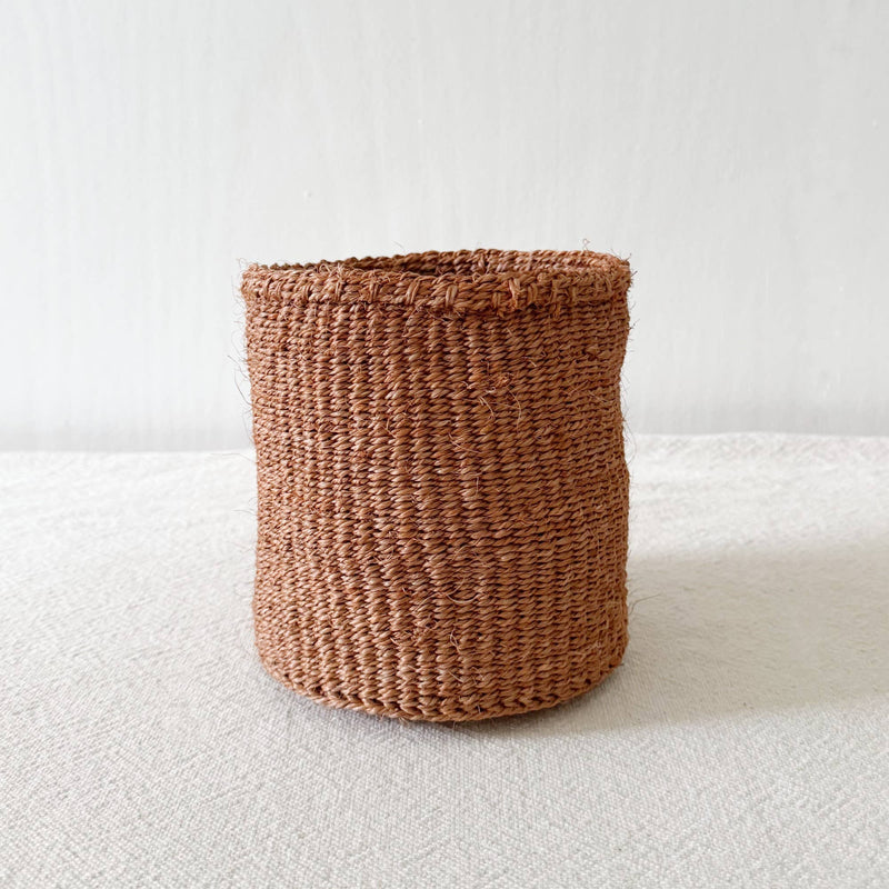 Terracota | Handmade Storage Plant Basket - 8in