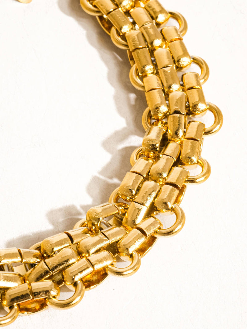 Mia | Bold Weave Bracelet