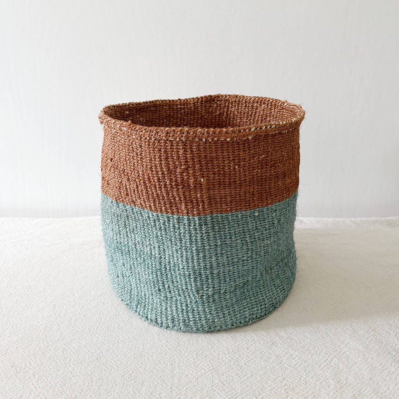 Pacific | Handmade Storage Plant Basket - 8in . 10in