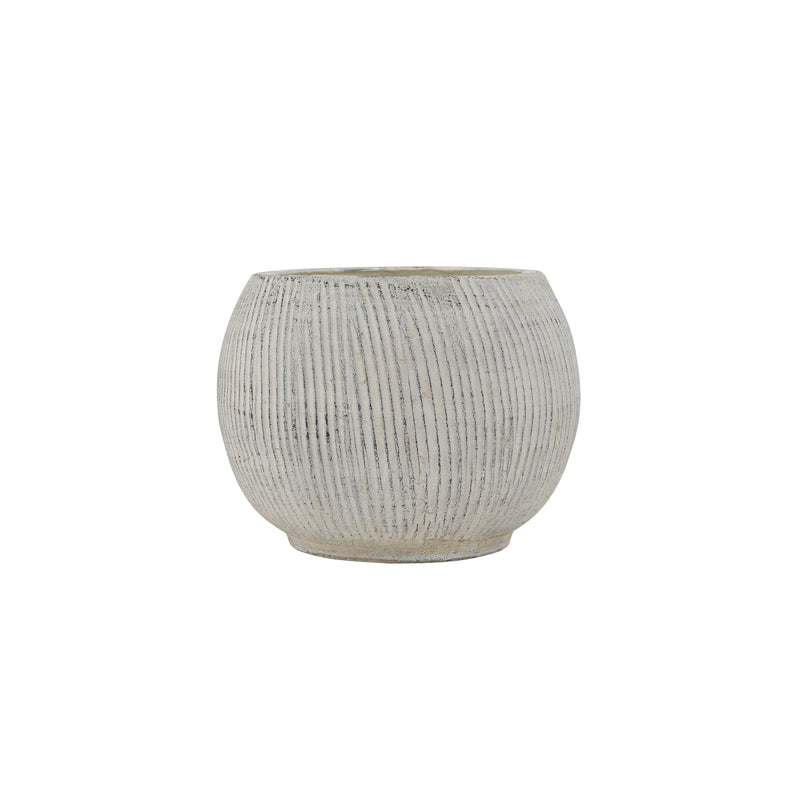 Terracotta Textured Planter