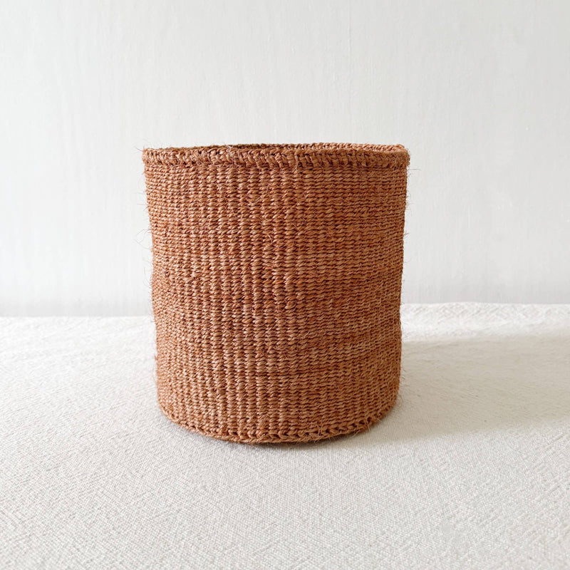 Terracota | Handmade Storage Plant Basket - 8in