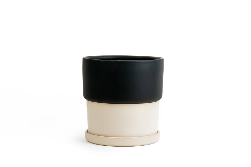 Timeless Pot | 12.5” Calyx Pots w/Water Saucers