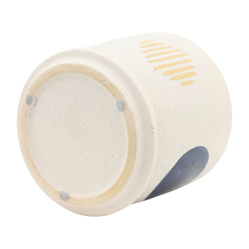 Ceramic Funky Saucer Planter | 5in - 6in