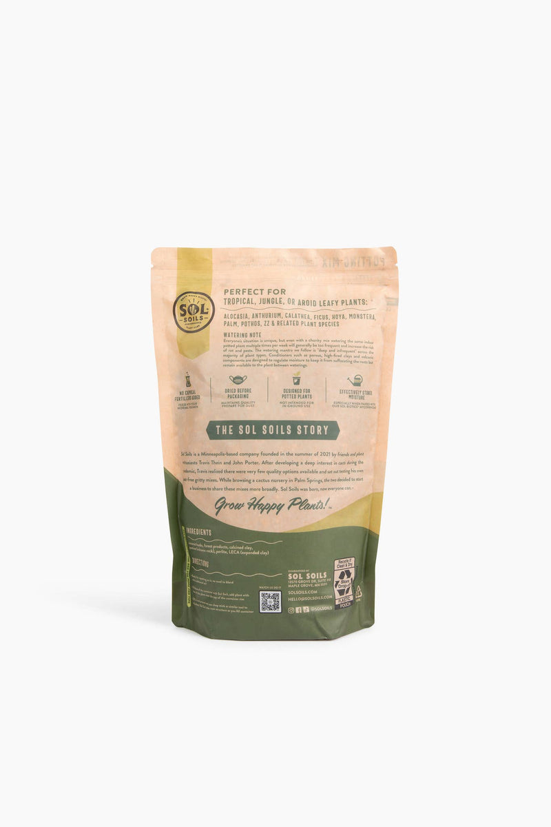 Soil | Aroid/Tropical Mix. 2Qt