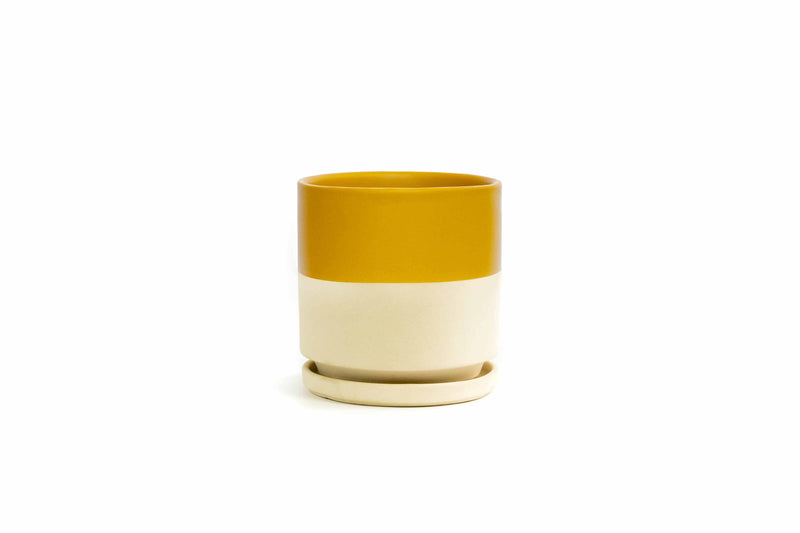 Ceramic Pot | 6.5" High Quality Ceramic