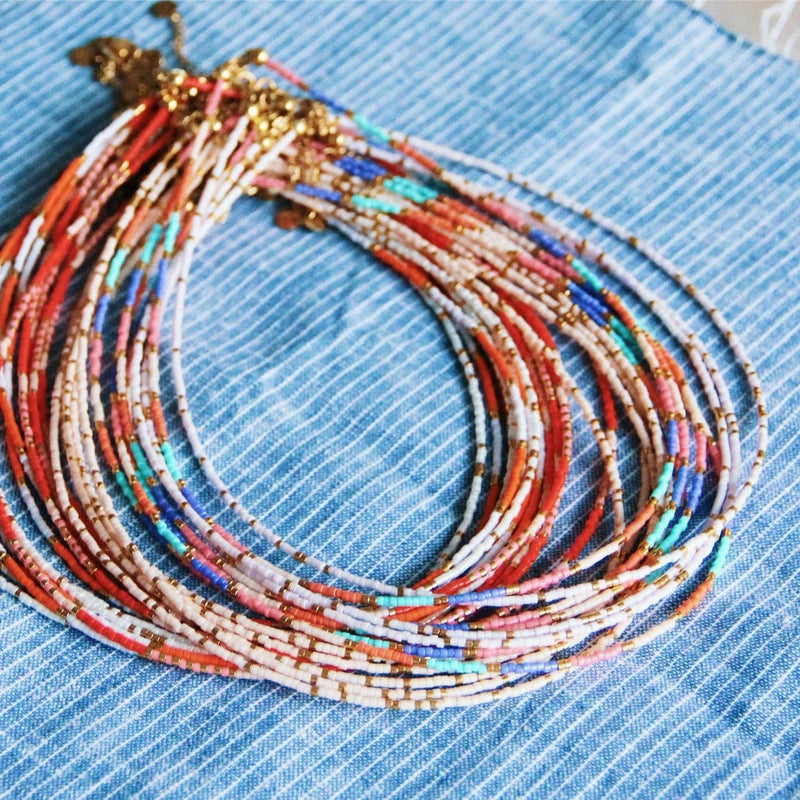 Summer Miyuki Necklace