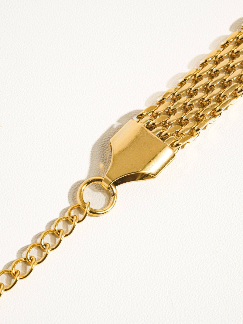 Caden |  Gold Non-Tarnish Bold Chain Bracelet