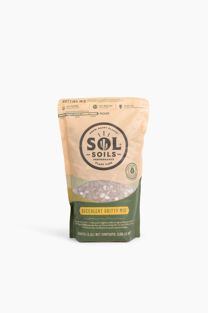 Soil| Succulent Gritty Mix.2Qt