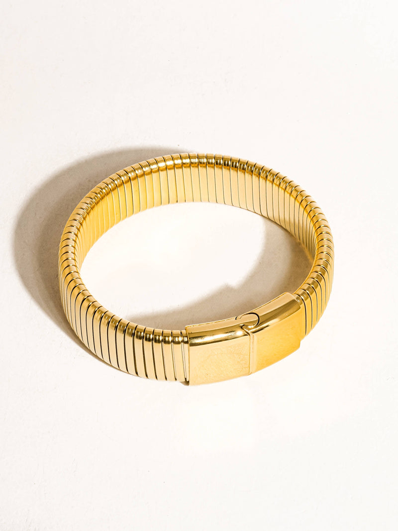 Christel | Stripe Bold Bangle