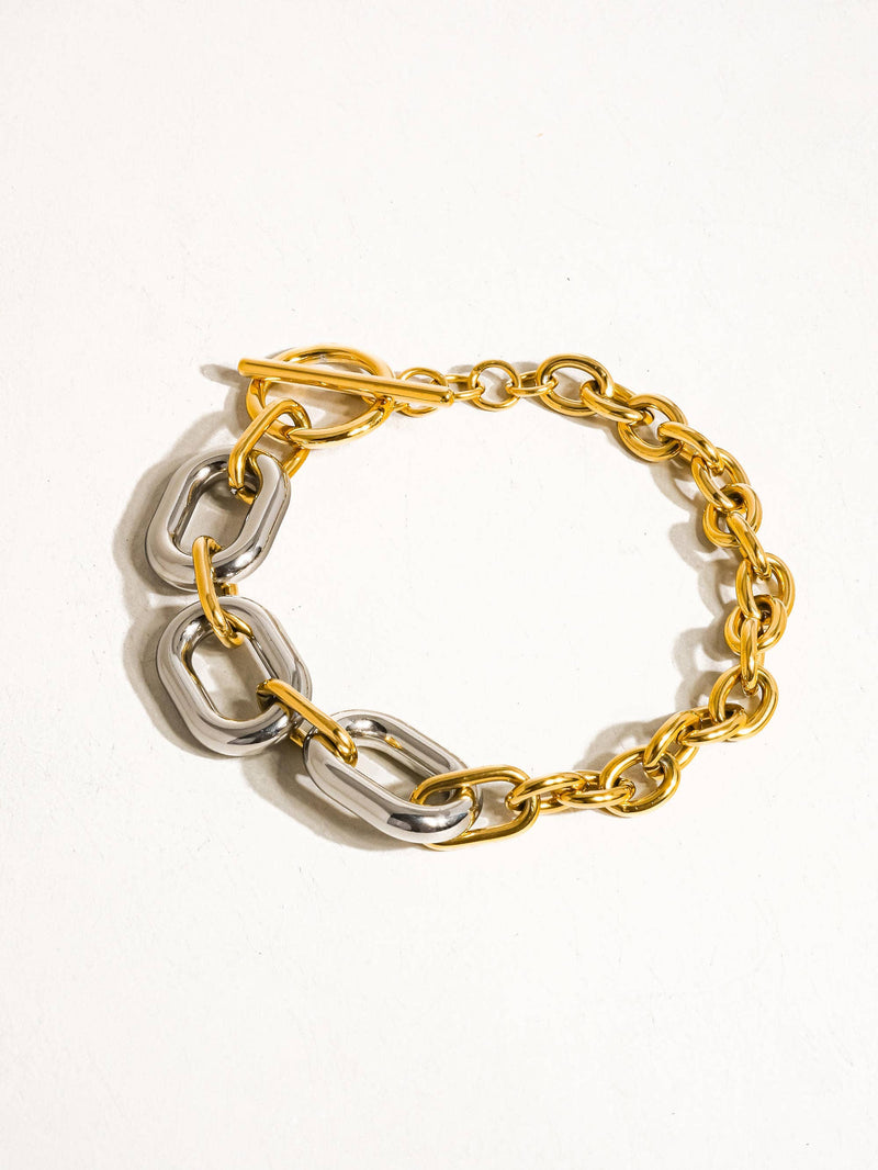 Lanni | Multi Chain Bracelet