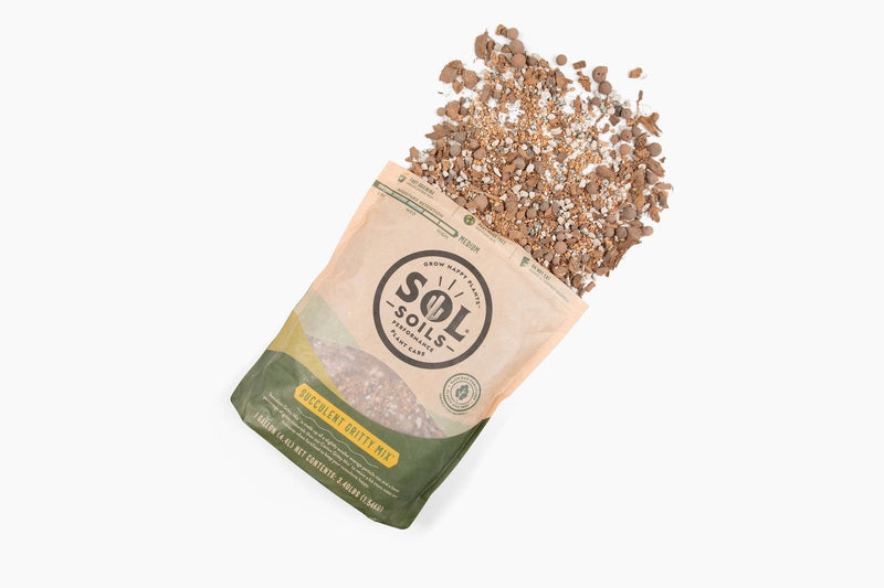 Soil| Succulent Gritty Mix.2Qt