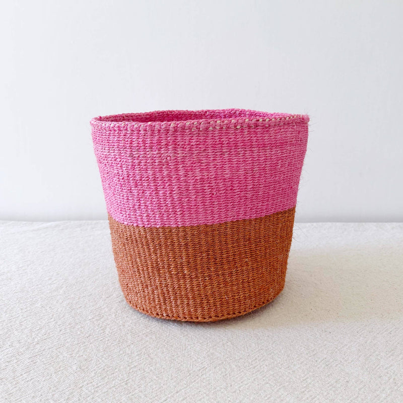 Desert Sun | Handmade Storage Plant . 10in