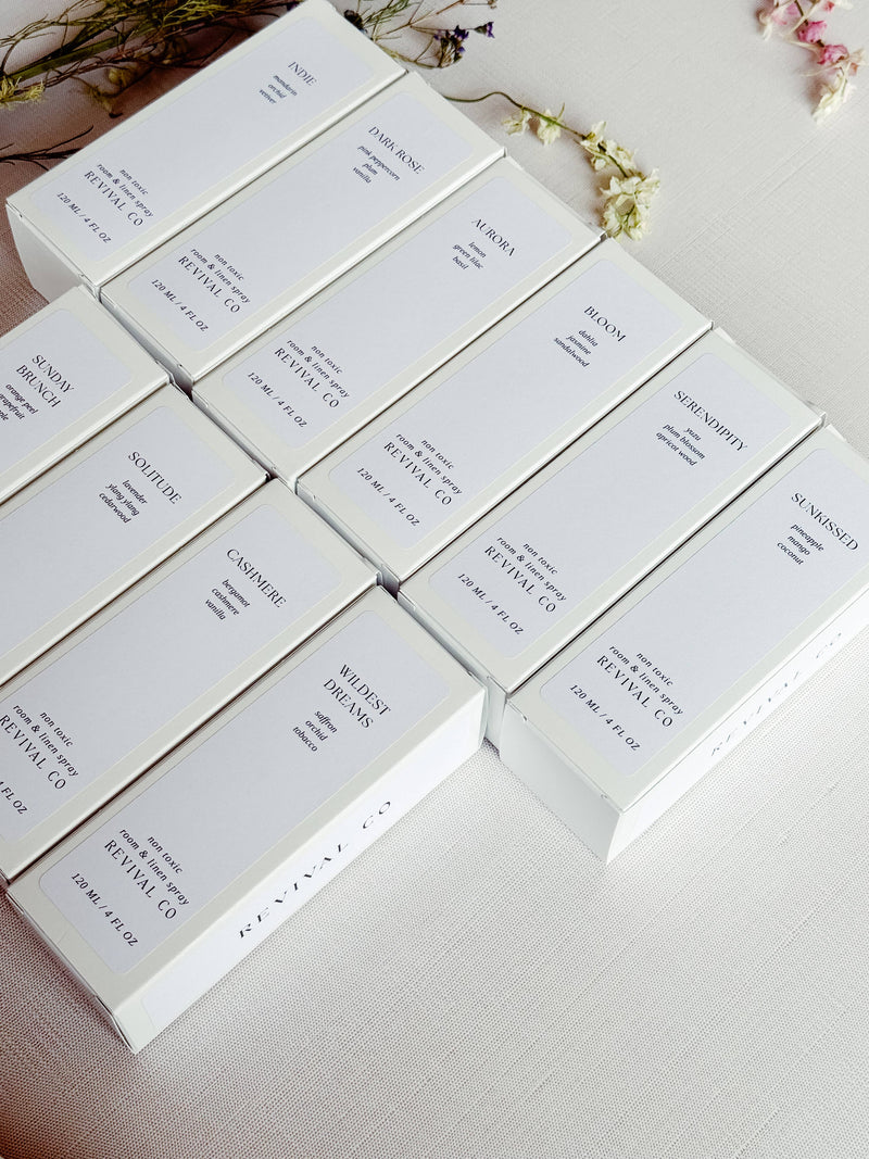 Room . Linen Spray | 4 Fragrances