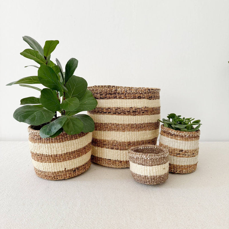 Banana Strip | Handmade Storage Plant Basket