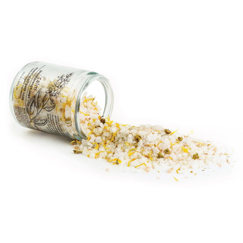 4 - Essential Oil Bath Soak