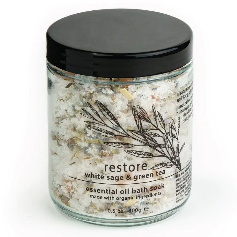 4 - Essential Oil Bath Soak