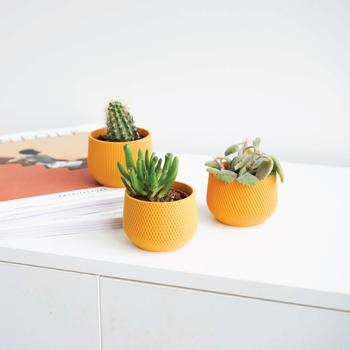 Mini Planter - 100% recycled