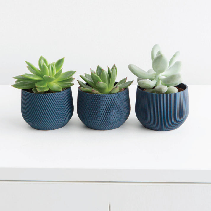 Mini Planter - 100% recycled