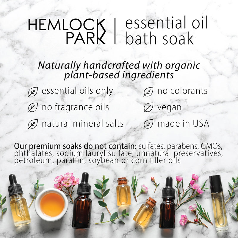 4 - Essential Oil Bath Soak