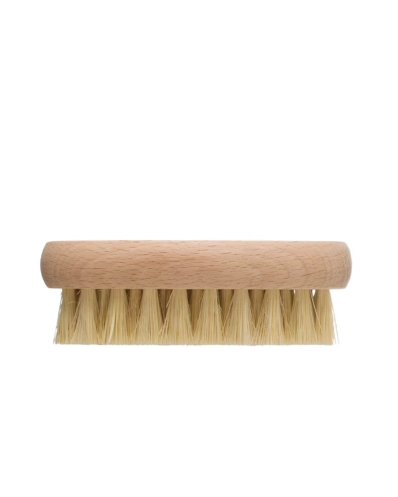 Tampico and Beech Wood Vegetable Brush