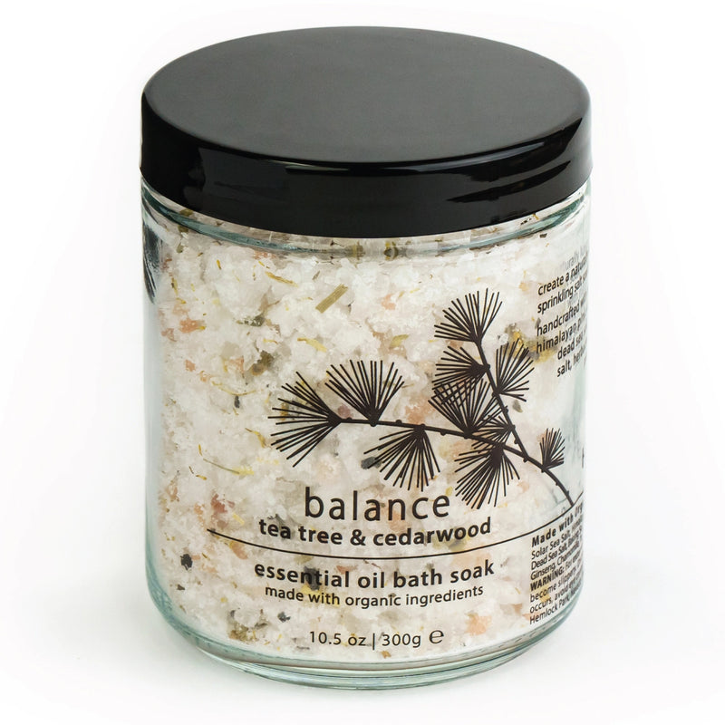 4 - Essential Oil Bath Soak