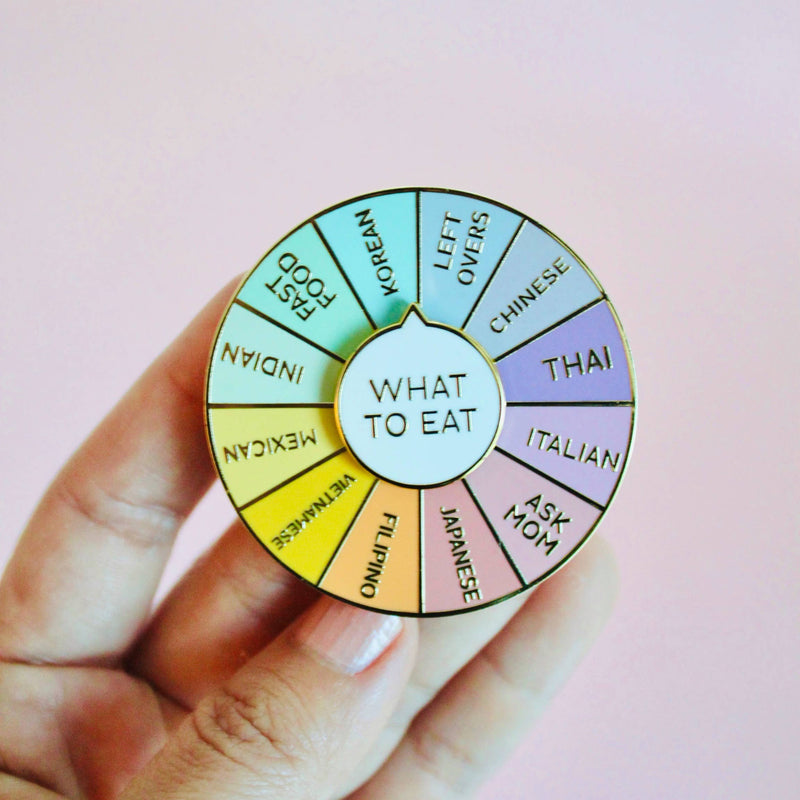 Interactive Pin | Spinning Pin