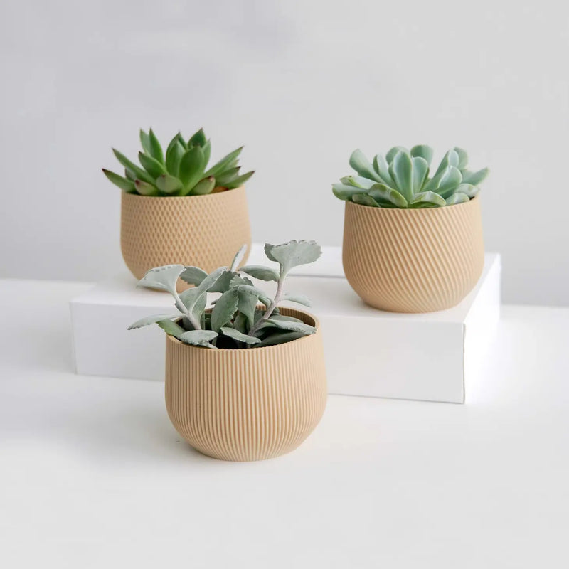 Mini Planter - 100% recycled