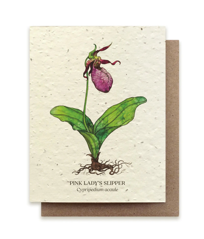 Plantable Wildflower Seed Card