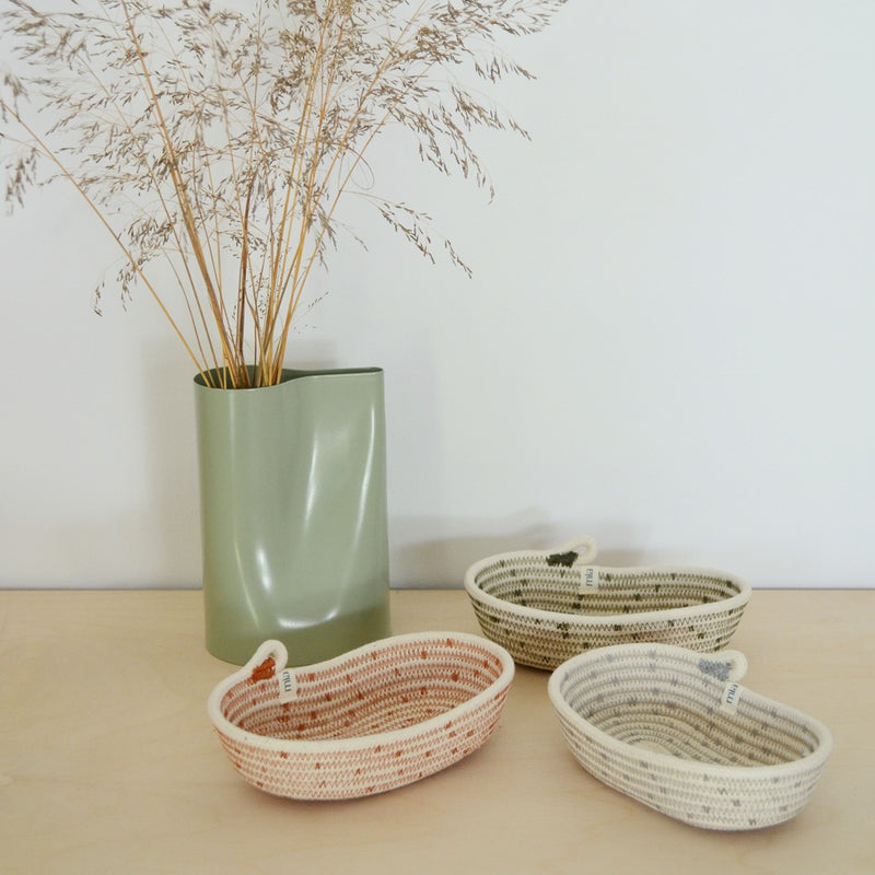 Petite Oval Basket - Safari