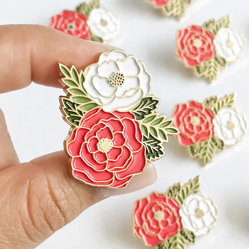 11 Styles of Lapel Pin Botanica