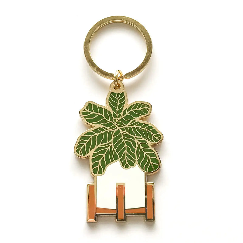 6 Styles of Plants Keychain