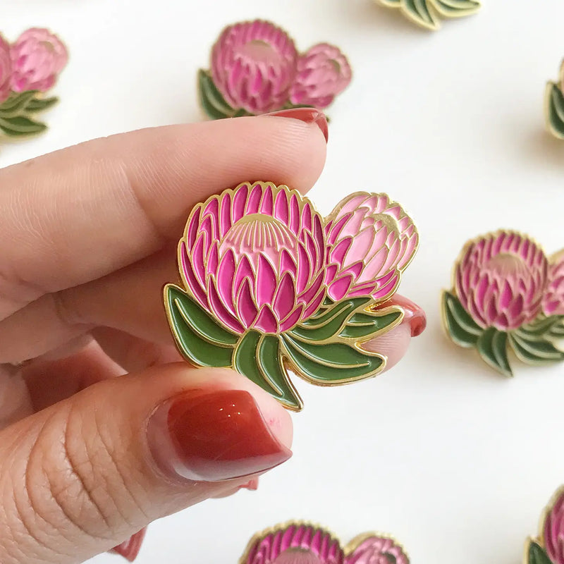 11 Styles of Lapel Pin Botanica