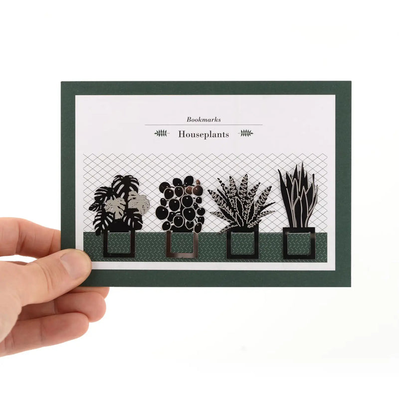 Bookmark set - Houseplant & botanical enthusiasts