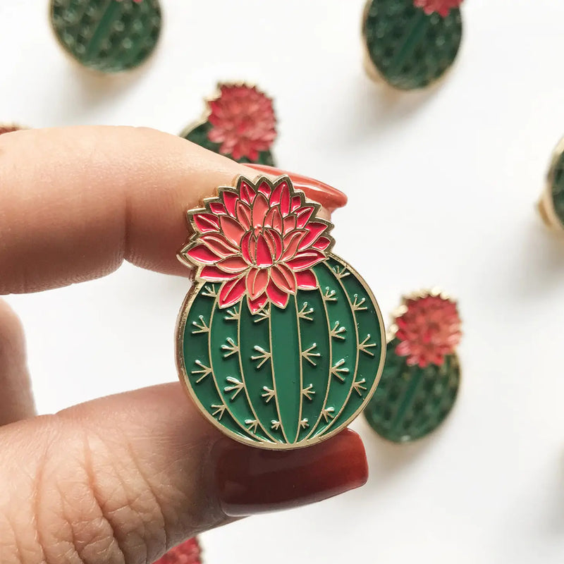 11 Styles of Lapel Pin Botanica