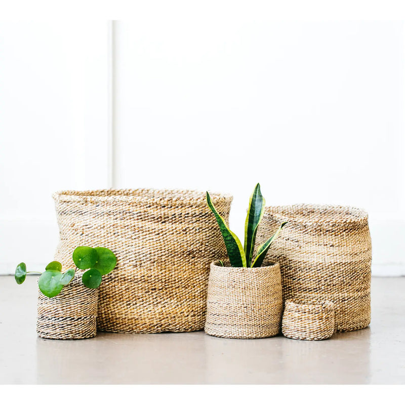 Banana Leaf Storage Basket