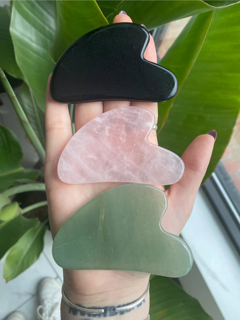 Natural Stone Gua Sha