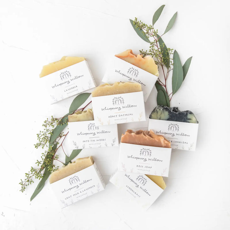 4 Organic Bar Soap