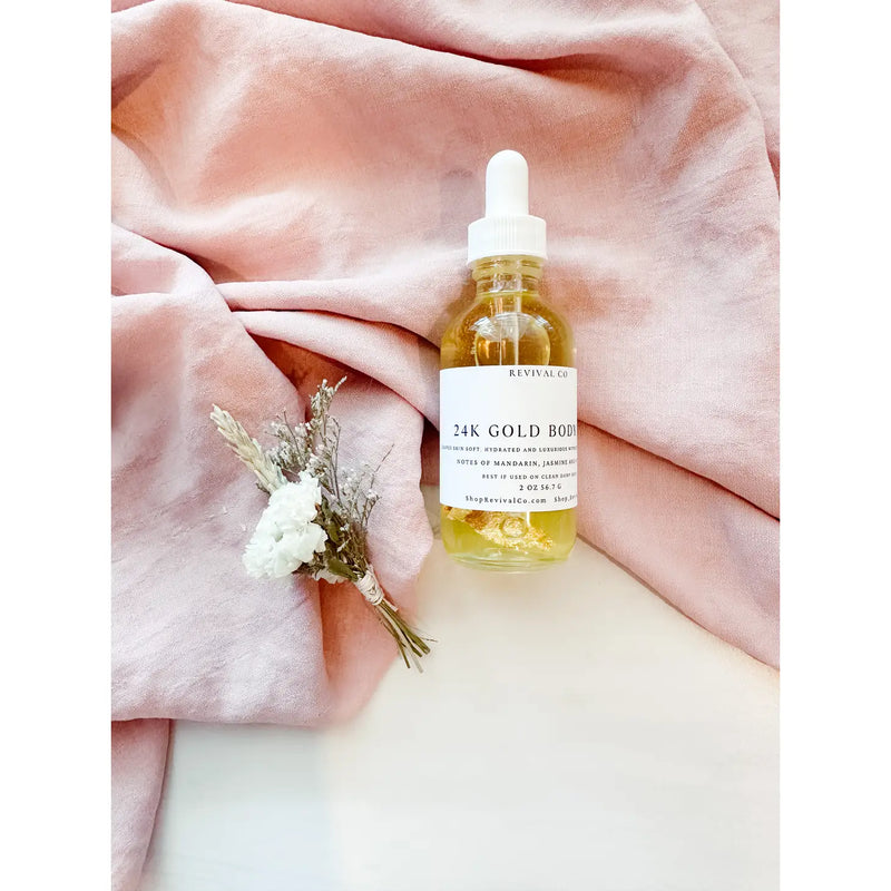 4- Organic Body Oil