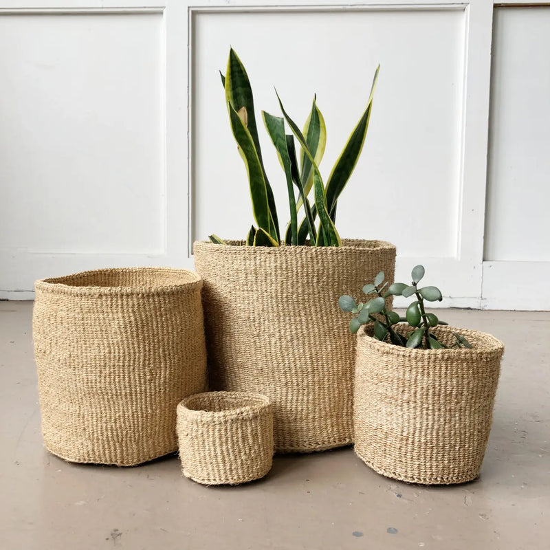 Storage Basket: Khaki