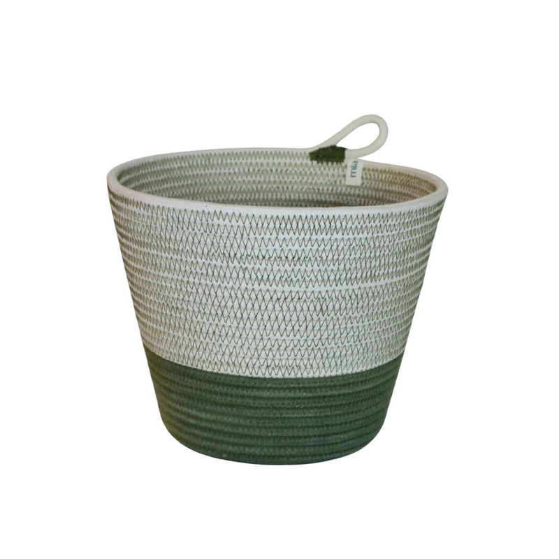 Planter Basket-Olive