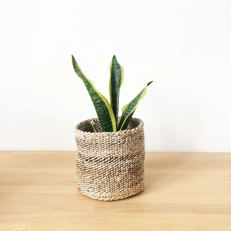 Banana Leaf Storage Basket