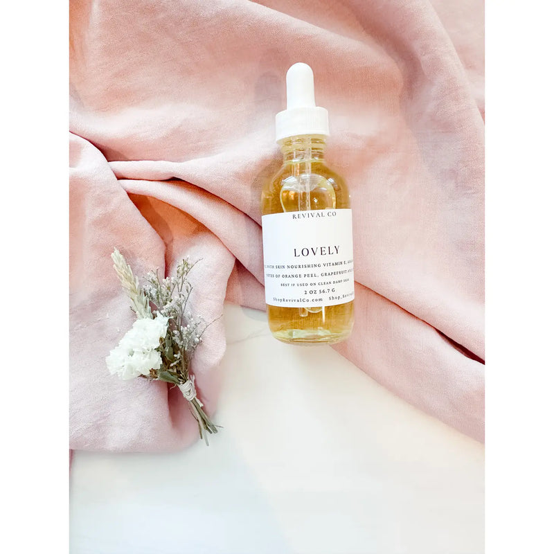 4- Organic Body Oil