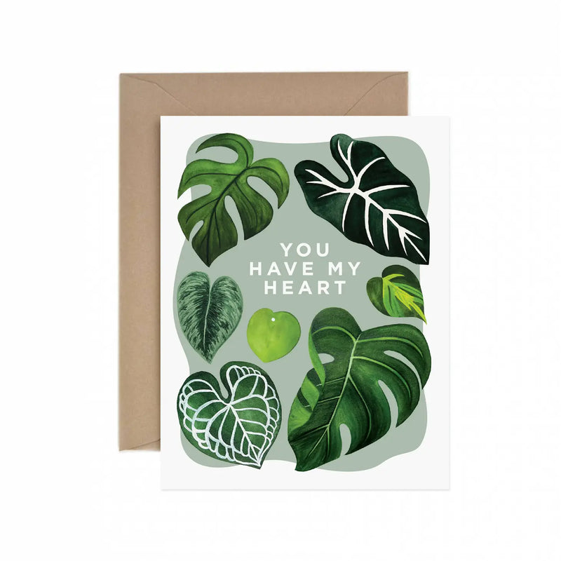 Varieties of Greeting Cards- Botanic Style