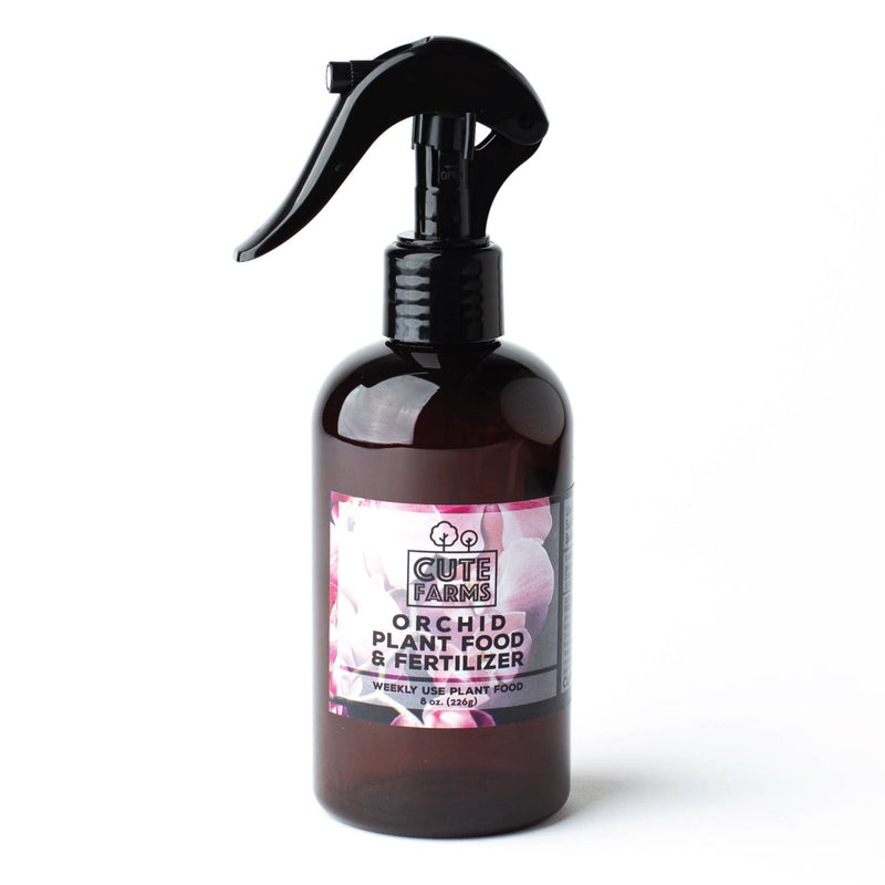 Plant Food | Orchid Plant  8oz